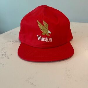 VTG Winston Cigarettes Eagle Snapback Trucker Hat